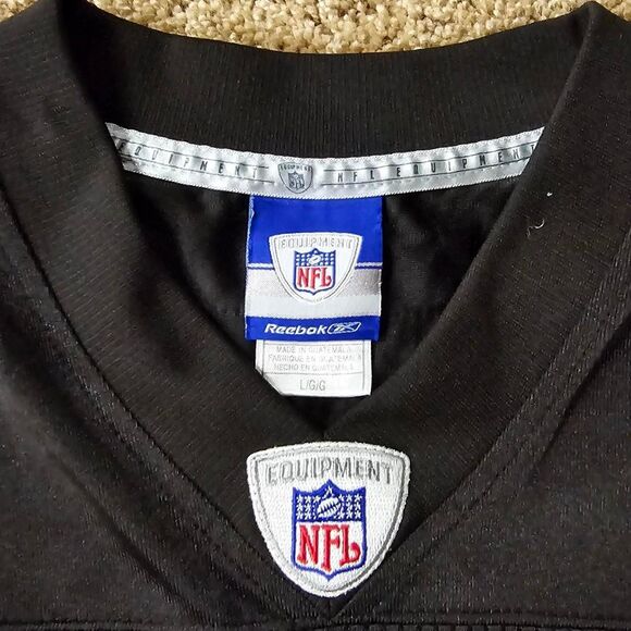 Reebok NFL Equipment Pittsburgh Steelers #86 Hines Ward Jersey - L - Picture 4 of 5